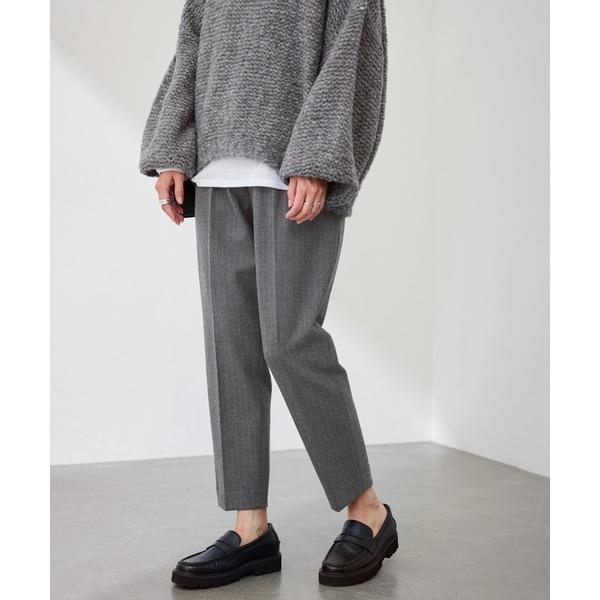 「FRAMeWORK」 パンツ 38 グレー レディース