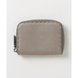 「FENDI」 コインケース ONE SIZE グレー レディース