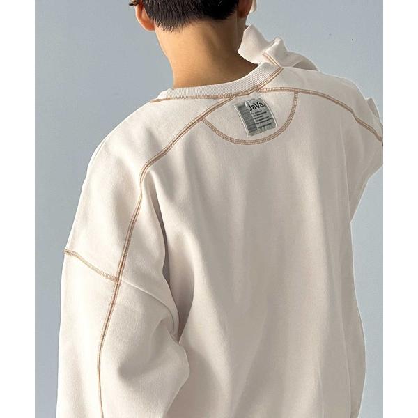 「Java」 スウェットカットソー LARGE ベージュ メンズ