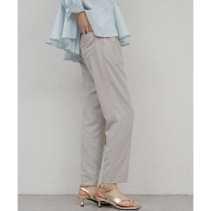 パンツ ライトジャージーテーパードパンツ レディース