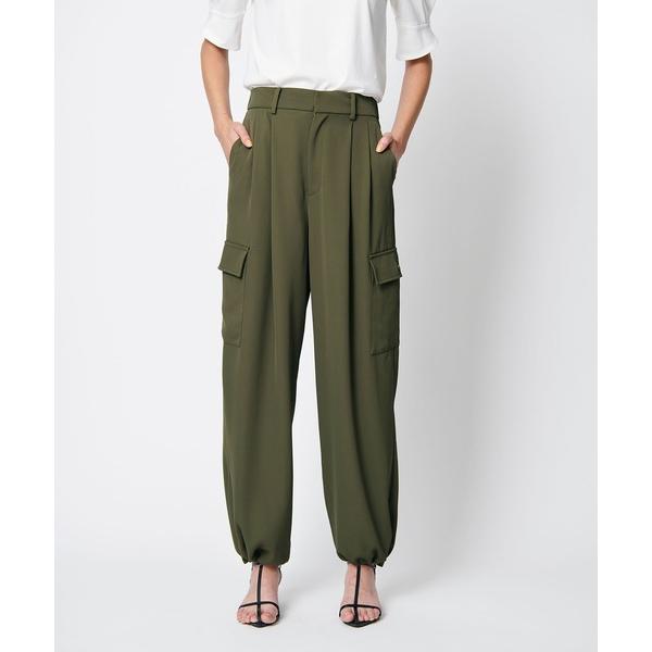 「N.O.R.C」 カーゴパンツ S カーキ レディース