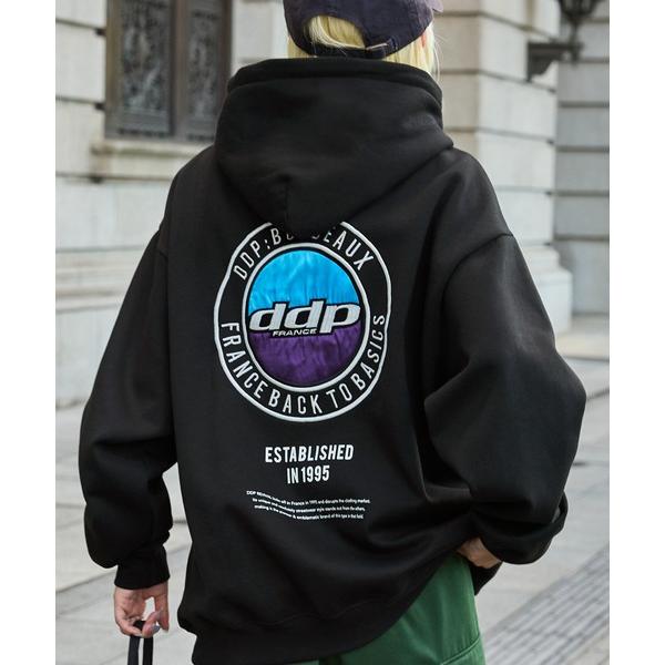 「ddp」 プルオーバーパーカー L ブラック メンズ