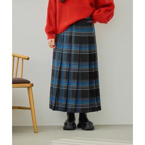 「niko and...」 ロングスカート LONG ブラック レディース