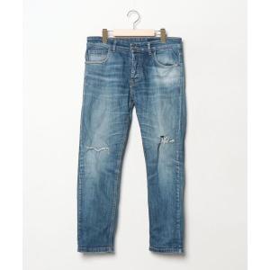 「ENTRE AMIS」 デニムパンツ 33 ブルー メンズ
