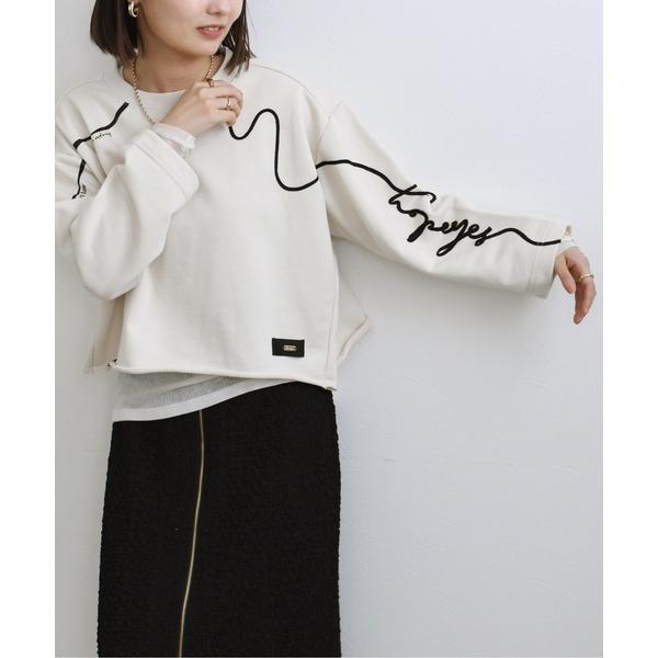 「Eimee Law」 スウェットカットソー 38 アイボリー レディース