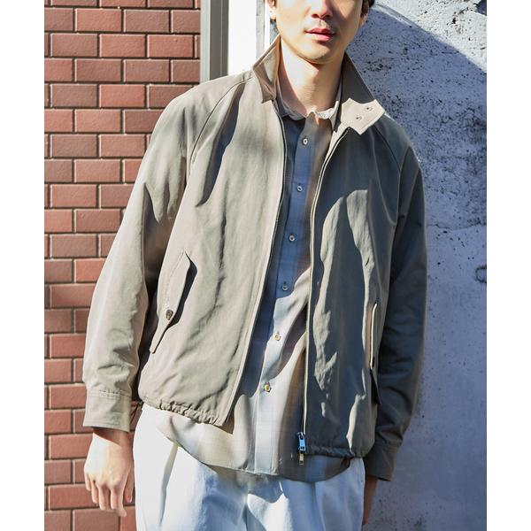 コート ジャケット ピーチ ウェザー ハリントン ジャケット メンズ レディース