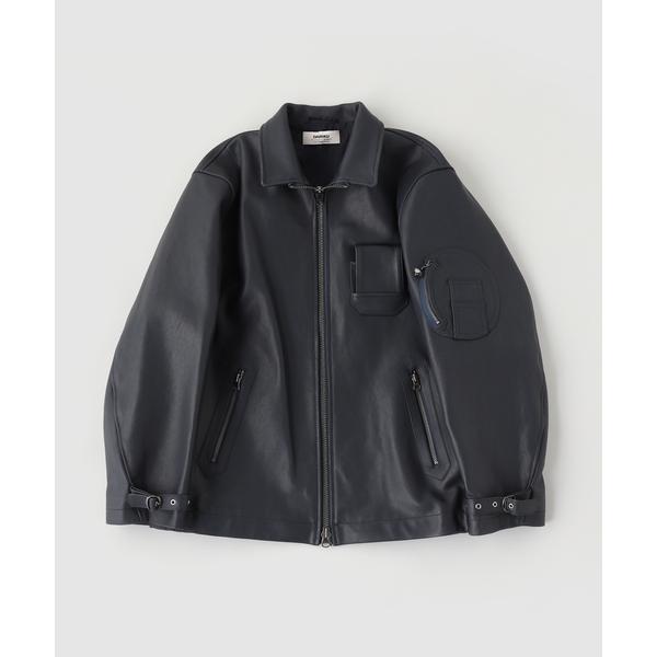 ミリタリージャケット モッズコート DAIRIKU / ダイリク MIllitary Leather...
