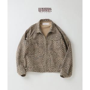 コート ジャケット UNIVERSAL OVERALL / ユニバーサル オーバーオール 別注 ジップブルゾン メンズ