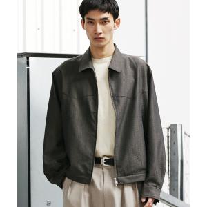 コート ジャケット SLUB SUCKER / スラブ サッカー ジップ ジャケット メンズ