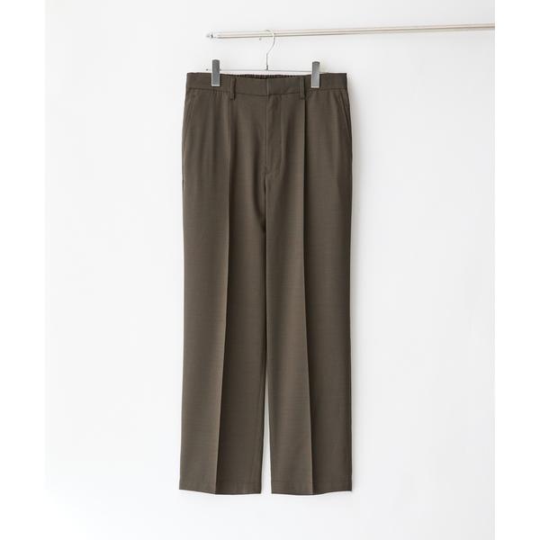 スラックス Washable トロピカル イージーパンツ「セットアップ着用可」 メンズ レディース