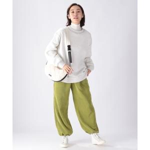 「niko and...」 スウェットカットソー FREE グレー レディース