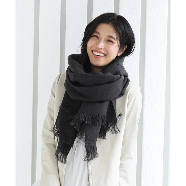 「Filomo」 ストール FREE ブラック レディース