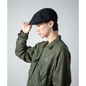 帽子 ベレー帽 Semi-Wide Relax Fit Hunting / セミワイドリラックスフィットハンチング メンズ レディース