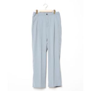 「Loose/ルース」 イージーパンツ M ブルー メンズ