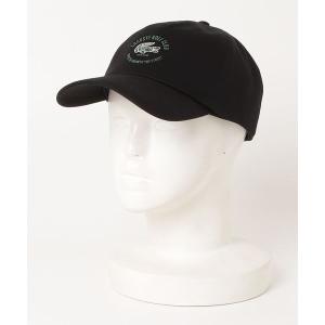 「LACOSTE」 キャップ F ブラック メンズ