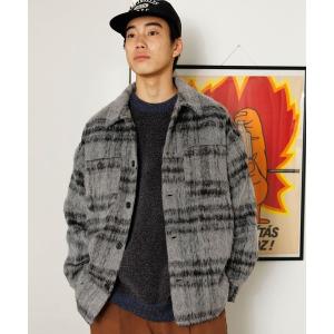 「niko and...」 ジャケット MEDIUM グレー メンズ