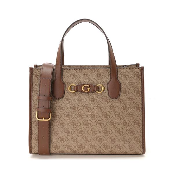 「Guess」 2WAYバッグ ONE SIZE ブラウン レディース