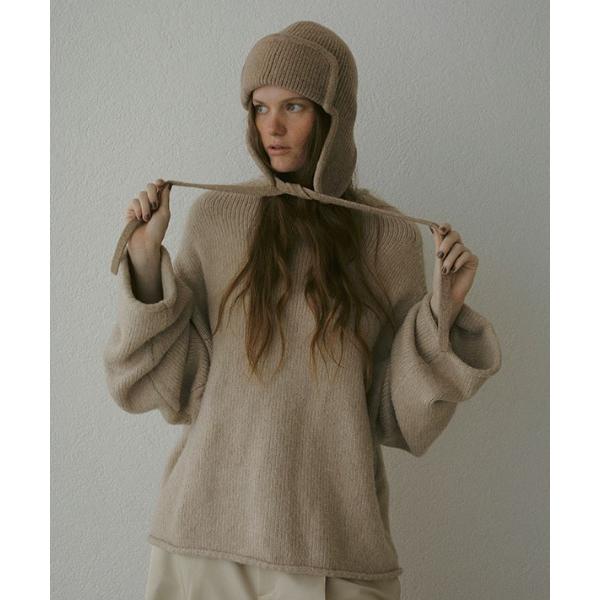 「ETRE TOKYO」 長袖ニット FREE ベージュ レディース