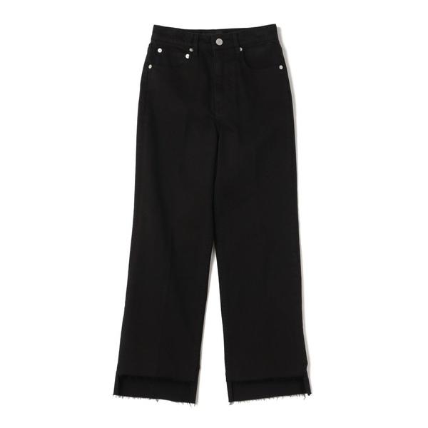 「N.O.R.C by the line」 デニムパンツ 26 ブラック レディース