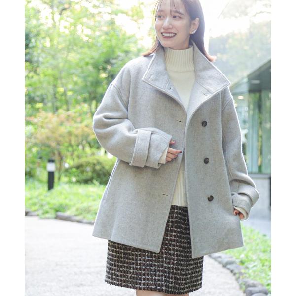 「N.（N. Natural Beauty Basic）」 ジャケット SMALL グレイッシュベー...