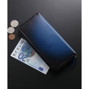 「PRAIRIE」 財布 FREE ブルー メンズ