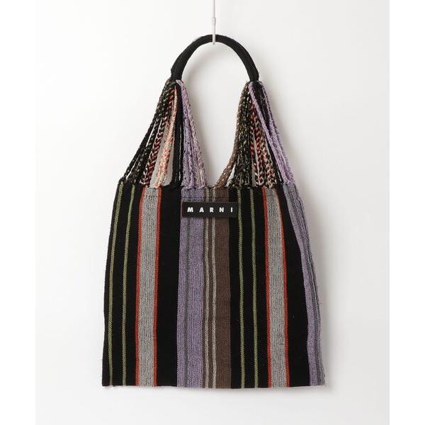「MARNI MARKET」 トートバッグ FREE パープル レディース