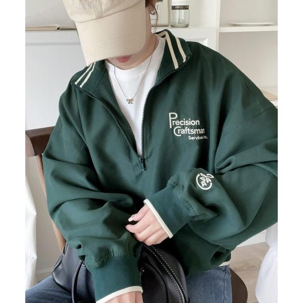 「Java」 ブルゾン MEDIUM グリーン レディース