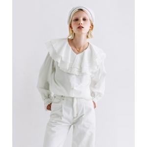 「WCJ」 長袖シャツ FREE ホワイト レディース