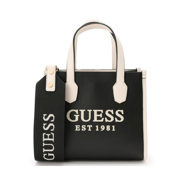 「Guess」 2WAYバッグ ONE SIZE ブラック レディース