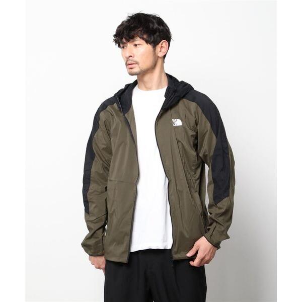 「THE NORTH FACE」 ナイロンブルゾン L ブラック メンズ