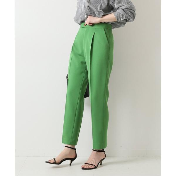 「Spick &amp; Span」 クロップドパンツ 34 グリーン レディース