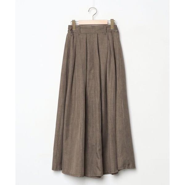 「Java」 フレアスカート MEDIUM グリーン レディース