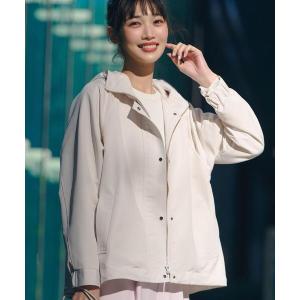 ブルゾン アウター 「貴島明日香さん着用」「撥水」きれいめに着こなせるマウンテンパーカ レディース