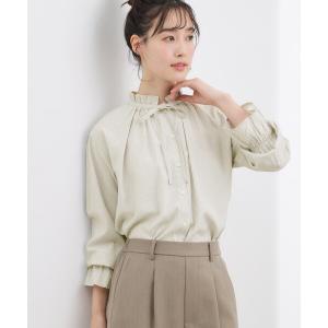 grove（グローブ） 長袖シャツ 02 オフホワイト レディース : ZOZOTOWN 