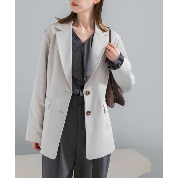 コート アウター ライナー付テーラードジャケット レディース