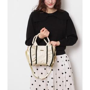 トートバッグ フリル2WAYトート レディース