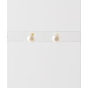 ピアス 淡水パールピアス レディース