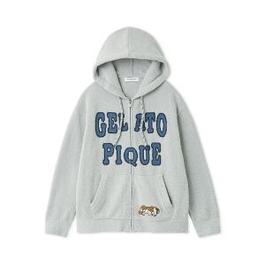 パジャマ 「HOMME」エアリーモコスリーピングドッグパーカ メンズ