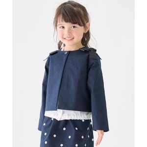 agnes b. アニエスベー ジャンパースカート ネイビー 花柄 フランス製 agnes b.（アニエスベー） agnes.b ジャンパースカート 140サイズ