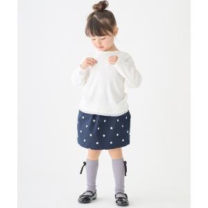 スカート 「リンク」ウエストギャザーミニスカート キッズ 子供服 女の子｜ZOZOTOWN Yahoo!店