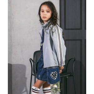 mezzo piano junior メゾピアノジュニア ケープつきマルチWAYコート