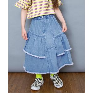 agnes b. アニエスベー ジャンパースカート ネイビー 花柄 フランス製 agnes b.（アニエスベー） agnes.b ジャンパースカート 140サイズ