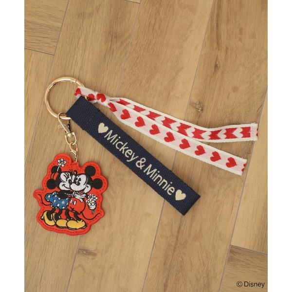 ミッキー＆フレンズ/刺繍チャーム