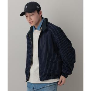 ブルゾン アウター Reversible Stand Neck Bourbon/リバーシブルTRスタンドネックブルゾン メンズ