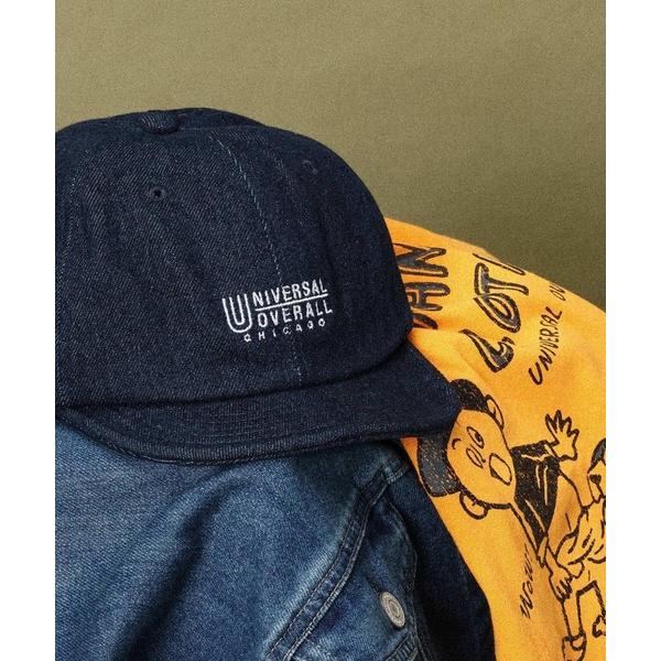 キャップ 帽子 UNIVERSAL OVERALL/ワークキャップ/一部店舗限定/634874 メン...