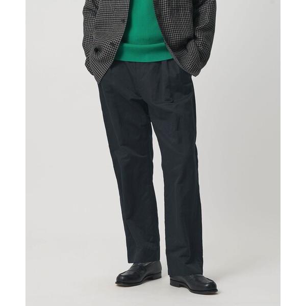 チノパン ラミーブレンド 2プリーツ ニドムチノ 「SLOW ＆　」 メンズ