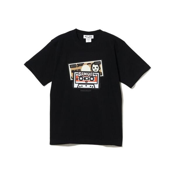 tシャツ SAMUEL x MANKEY / マン券GRAPHIC T-Shirt MIXTAPE ...
