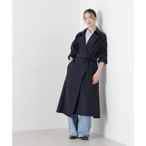 トレンチコート コート 撥水＆花粉ガード トレンチコート レディース