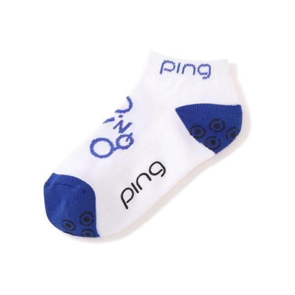 靴下 「PING APPAREL」Mr.PINGアンクルソックス 「NATIVE」 (LADIES)...