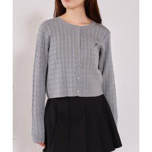 archives（アルシーヴ） ワンピース ツイードパイピングキャミ